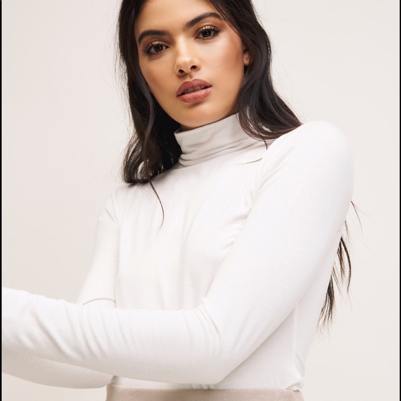 Dynamite Tops - 2 for $20!!!  Dynamite white turtleneck